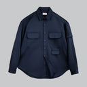 Logan Men’s Overshirt – Long Sleeve Cotton Blend