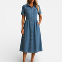 Evy - Denim Dress