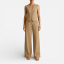 Aveline - 2 Piece Set Sleeveless Top and Pants