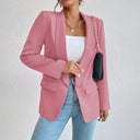Barclay & Bloom | Women’s Blazer – Long Sleeve Tailored Open Front Jacket
