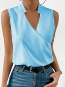 Lise - Stylish Sleeveless women's blouse