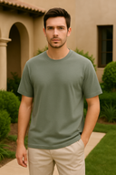 Noah Men’s Cotton T-Shirt – Short Sleeve Summer Wear