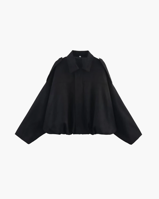 Liora | Women's Suede Bomber Jacket