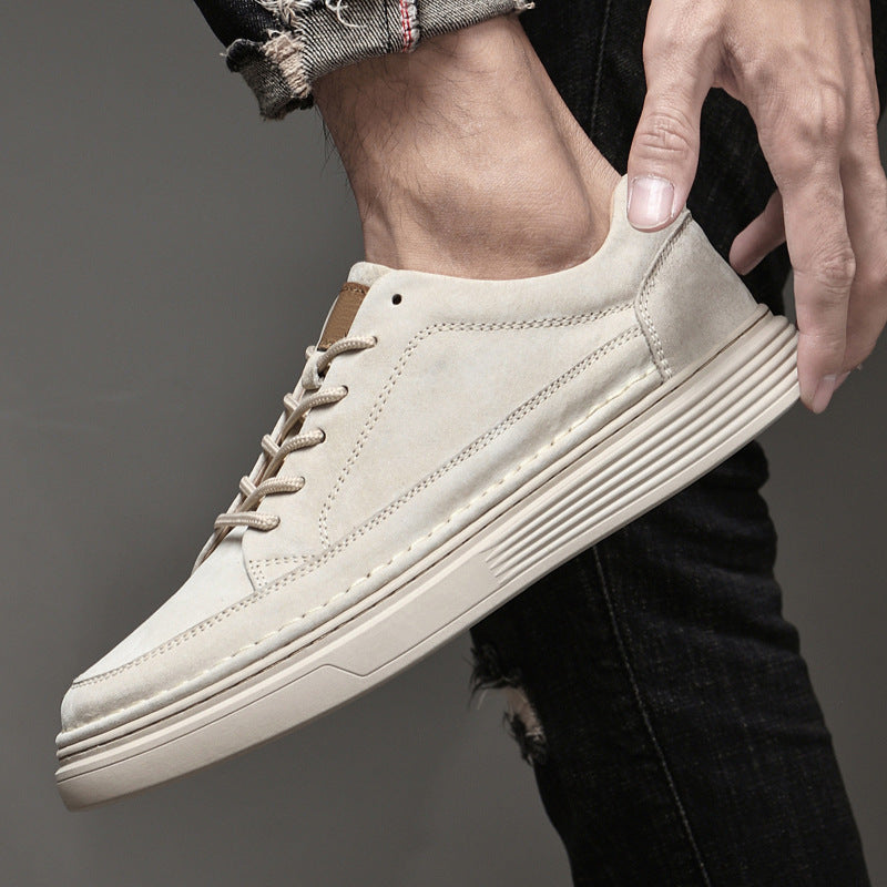 Adrian | Men's Suede Casual Sneakers