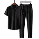 Barclay & Bloom - Men's Linen Set - Long Pants