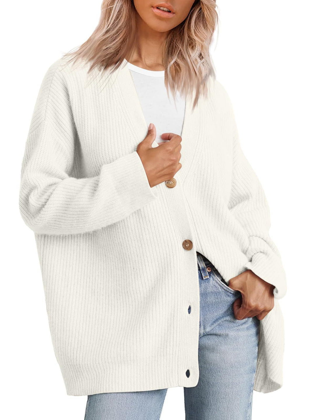 Isla | Women's Button-Up Cardigan