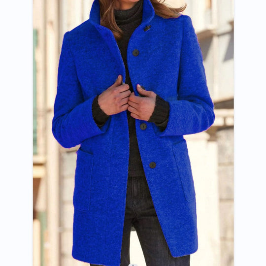 Fiona | Women’s Wool Blend Coat