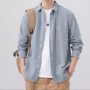 Mateo | Textured Casual Shirt