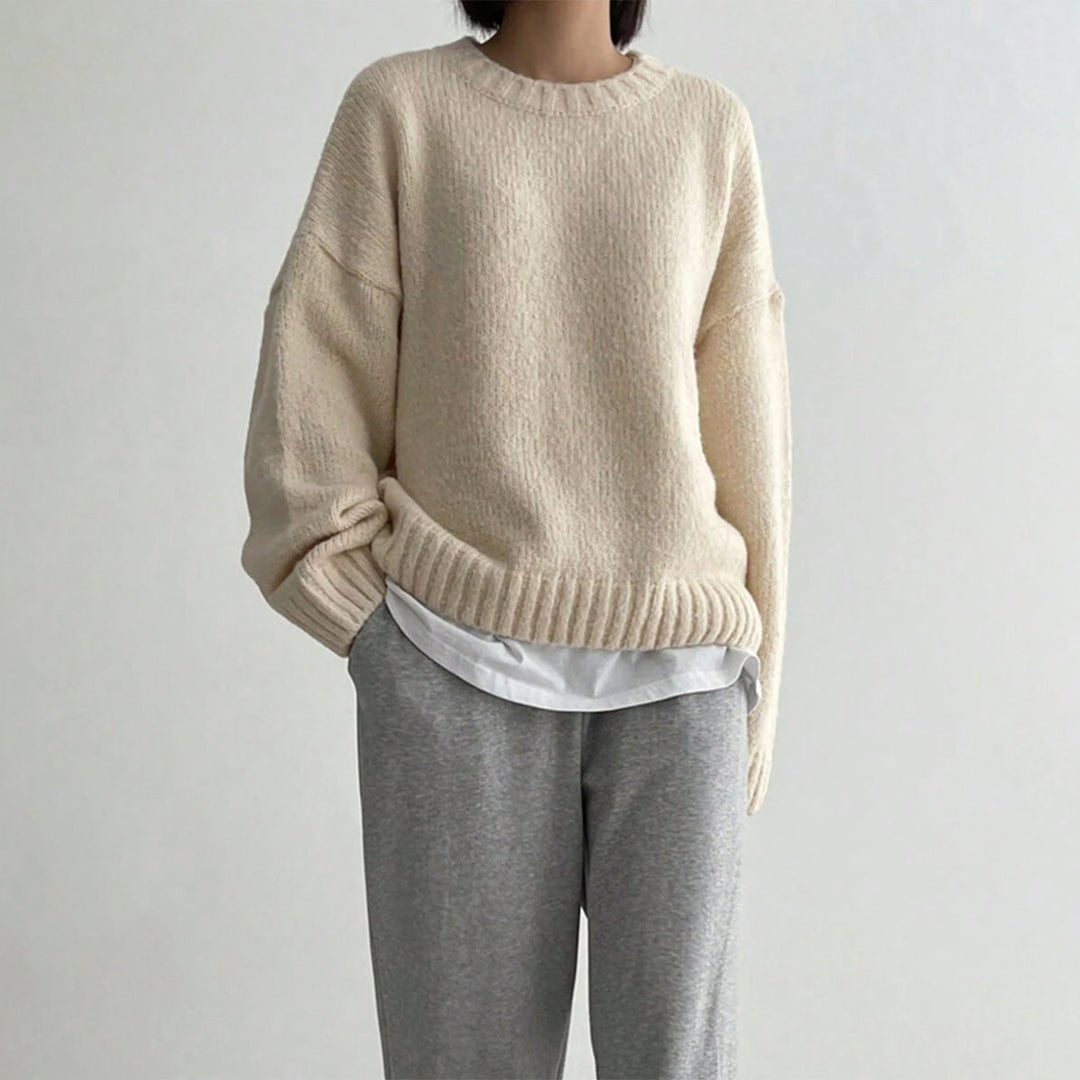Romy | Women's Relaxed Knit Pullover Sweater
