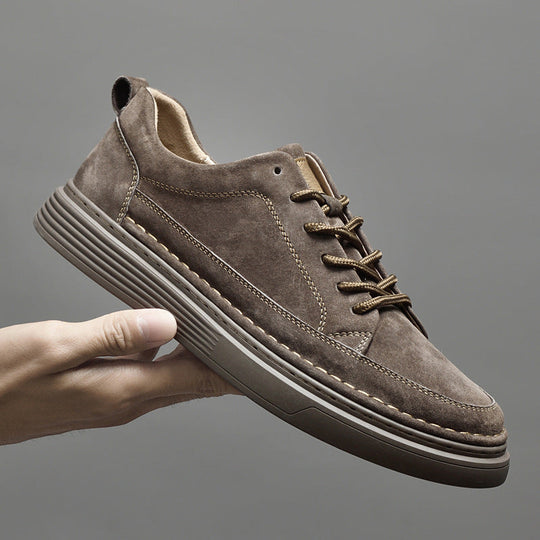Adrian | Men's Suede Casual Sneakers