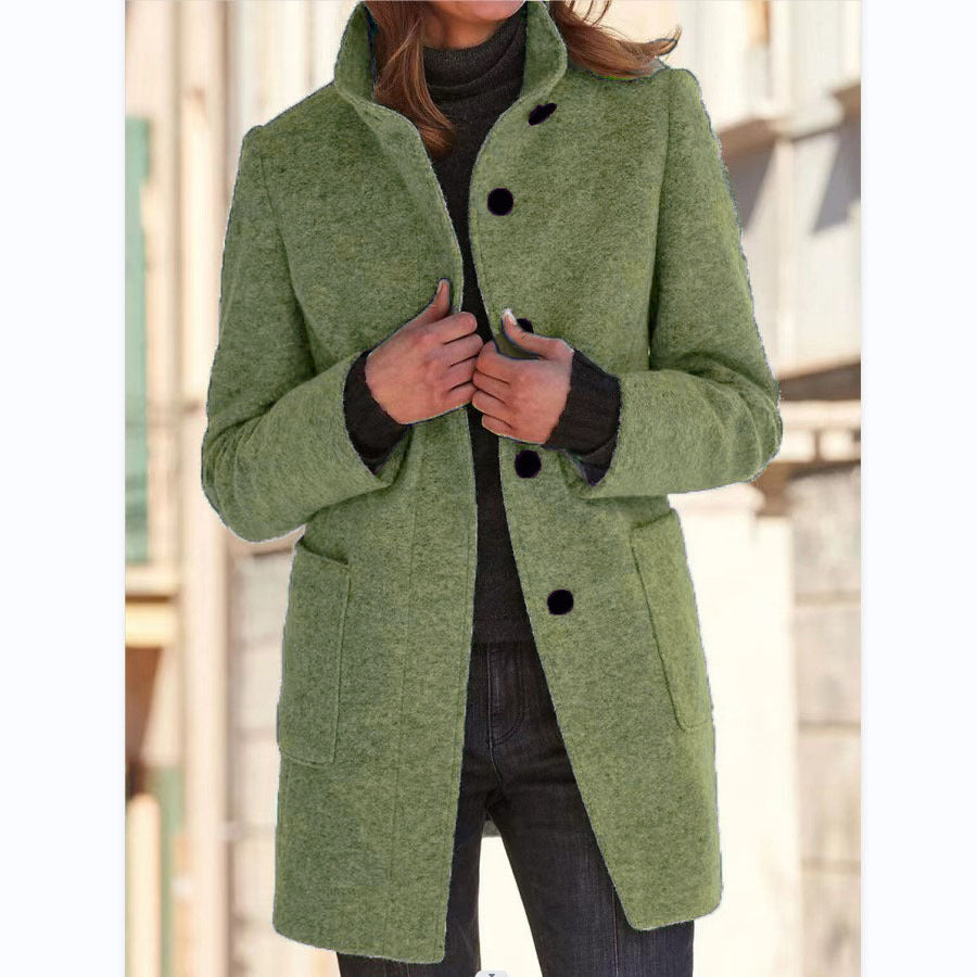 Fiona | Women’s Wool Blend Coat