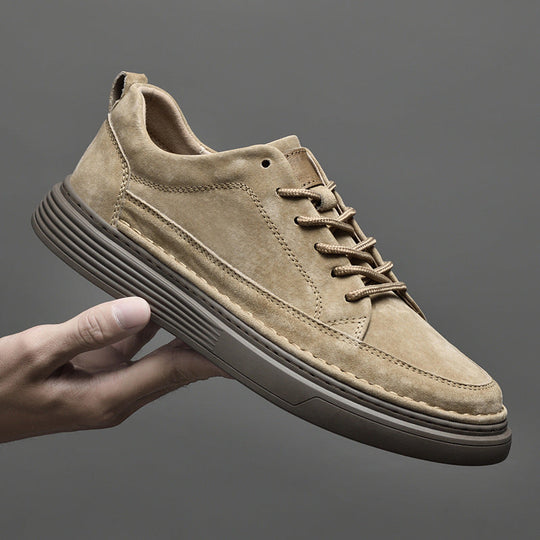 Adrian | Men's Suede Casual Sneakers