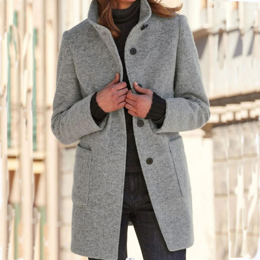 Fiona | Women’s Wool Blend Coat
