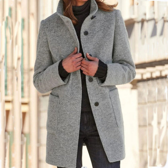 Fiona | Women’s Wool Blend Coat