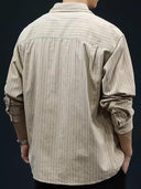 Marcus - Striped Casual Shirt