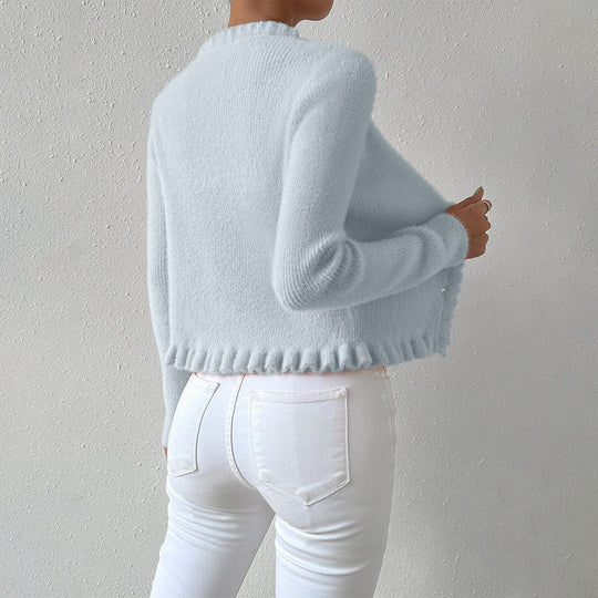 Clara – Women's Slim Fit Button-Up Cardigan
