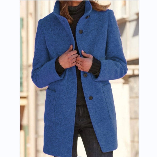 Fiona | Women’s Wool Blend Coat