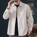 Marcus - Striped Casual Shirt