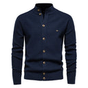 Barclay & Bloom - Men's Sweater With Button Closure