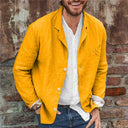 Barclay & Bloom - Men's Stylish and Comfortable Cotton and Linen Jacket