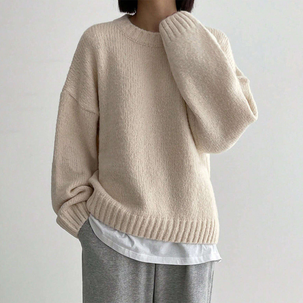 Romy | Women's Relaxed Knit Pullover Sweater