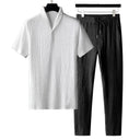 Barclay & Bloom - Men's Linen Set - Long Pants