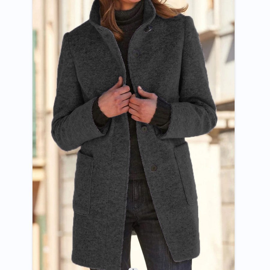 Fiona | Women’s Wool Blend Coat