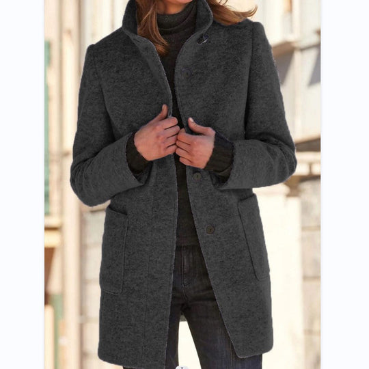 Fiona | Women’s Wool Blend Coat