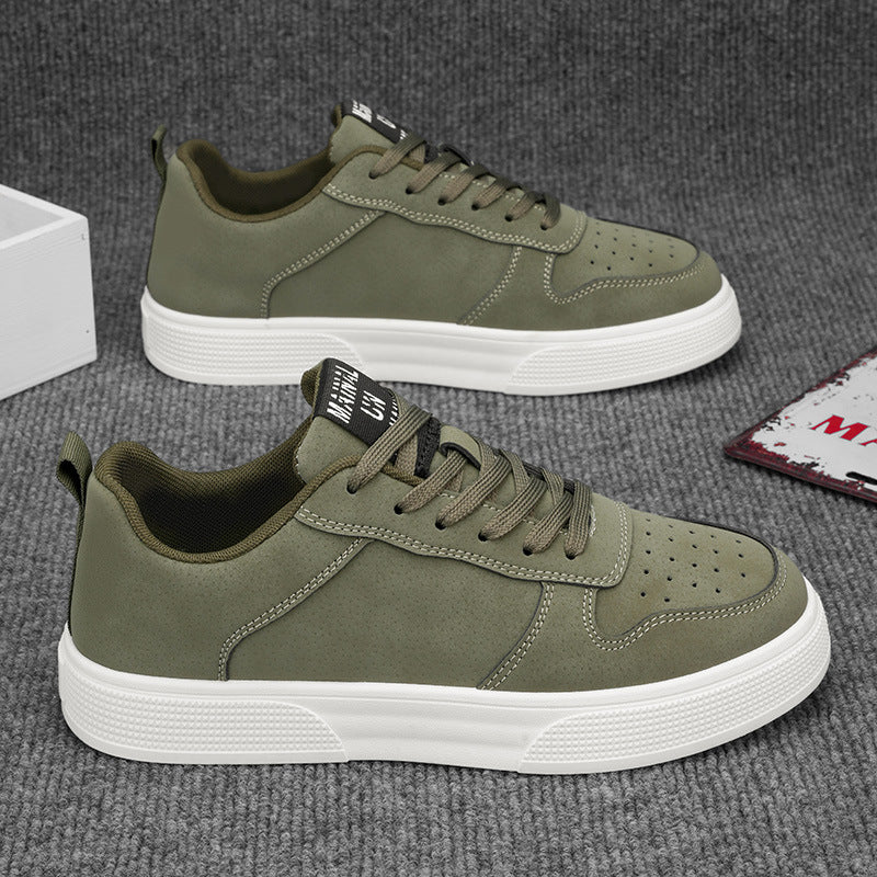 Daniel | Men's Low-Top Lace-Up Sneakers