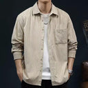 Marcus - Striped Casual Shirt