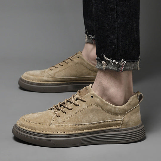 Adrian | Men's Suede Casual Sneakers