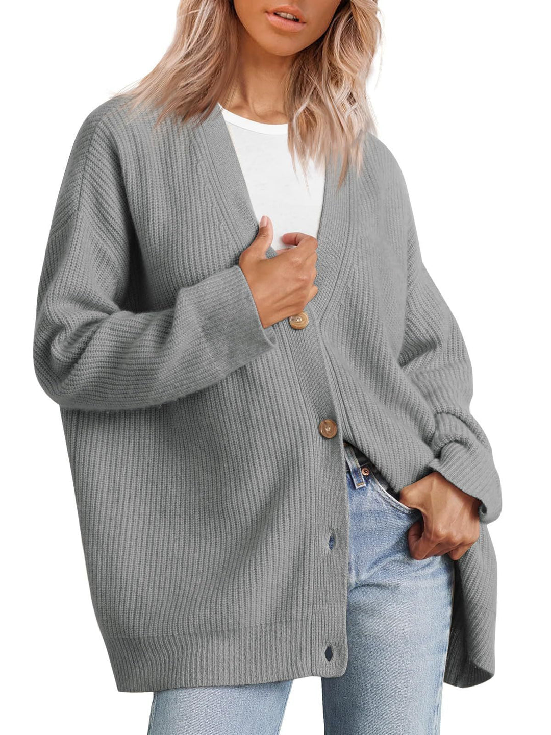 Isla | Women's Button-Up Cardigan