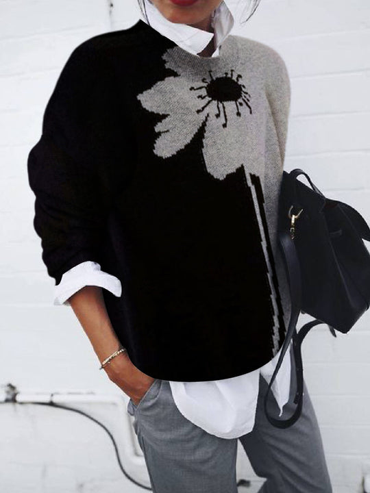 Leona | Women’s Printed Sweater