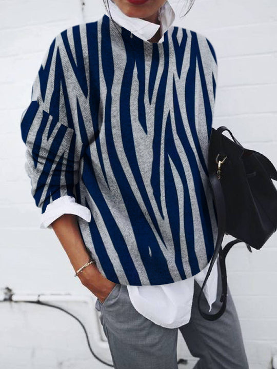 Leona | Women’s Printed Sweater