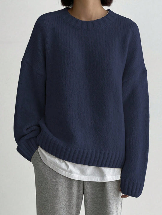 Romy | Women's Relaxed Knit Pullover Sweater