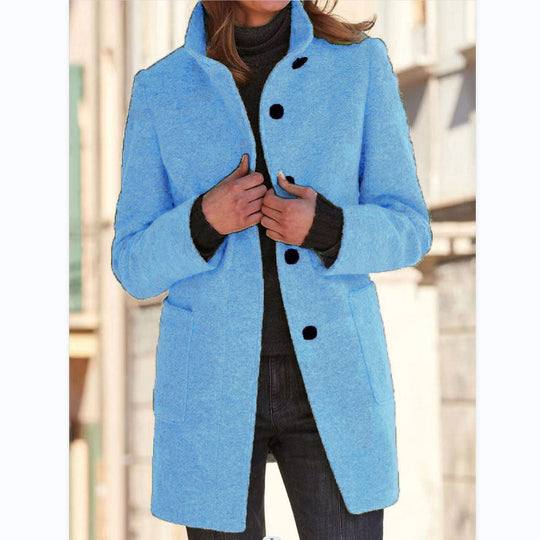 Fiona | Women’s Wool Blend Coat