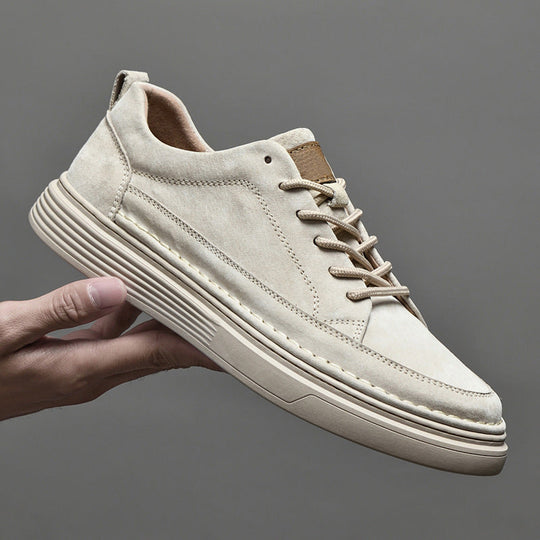 Adrian | Men's Suede Casual Sneakers