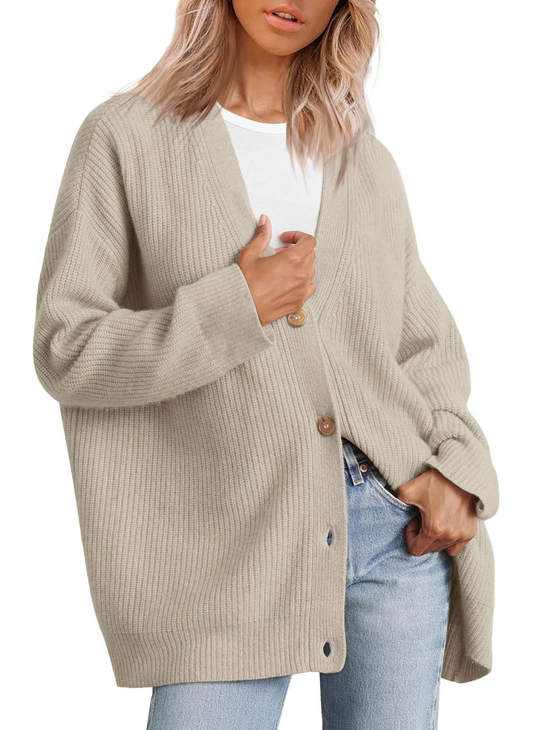 Isla | Women's Button-Up Cardigan
