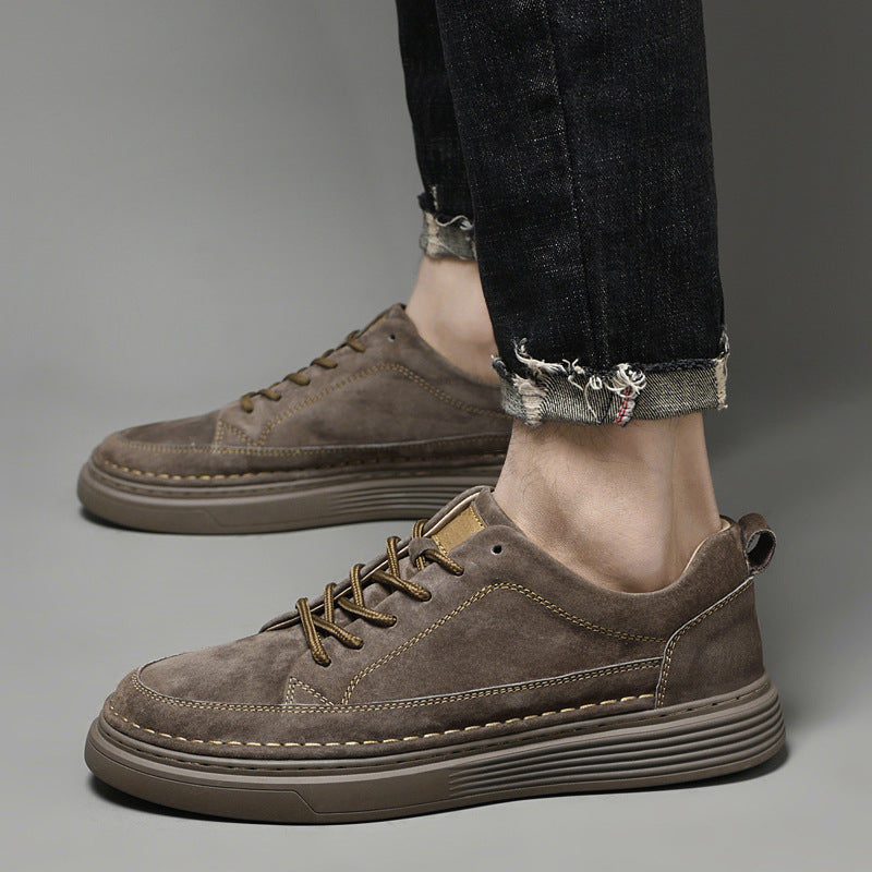 Adrian | Men's Suede Casual Sneakers