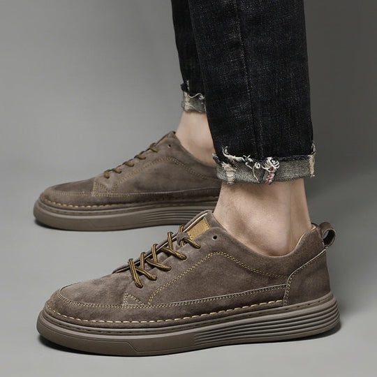 Adrian | Men's Suede Casual Sneakers