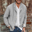 Barclay & Bloom - Men's Stylish and Comfortable Cotton and Linen Jacket