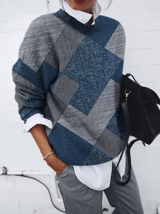 Leona | Women’s Printed Sweater