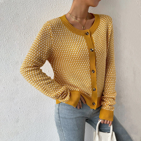 Sylvie – Women's Button-Front Cardigan Sweater