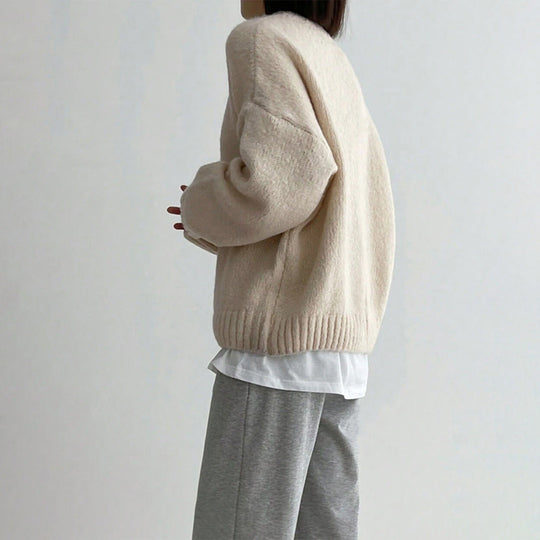 Romy | Women's Relaxed Knit Pullover Sweater