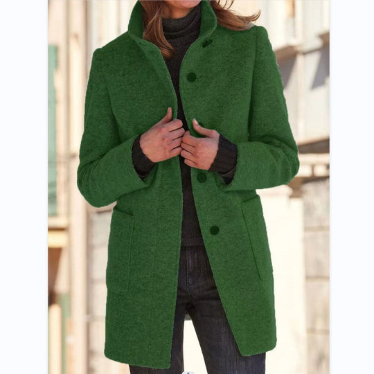 Fiona | Women’s Wool Blend Coat