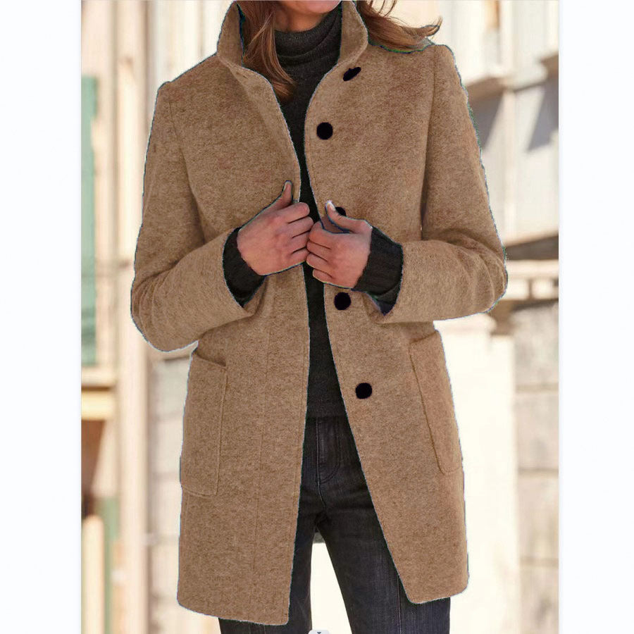 Fiona | Women’s Wool Blend Coat