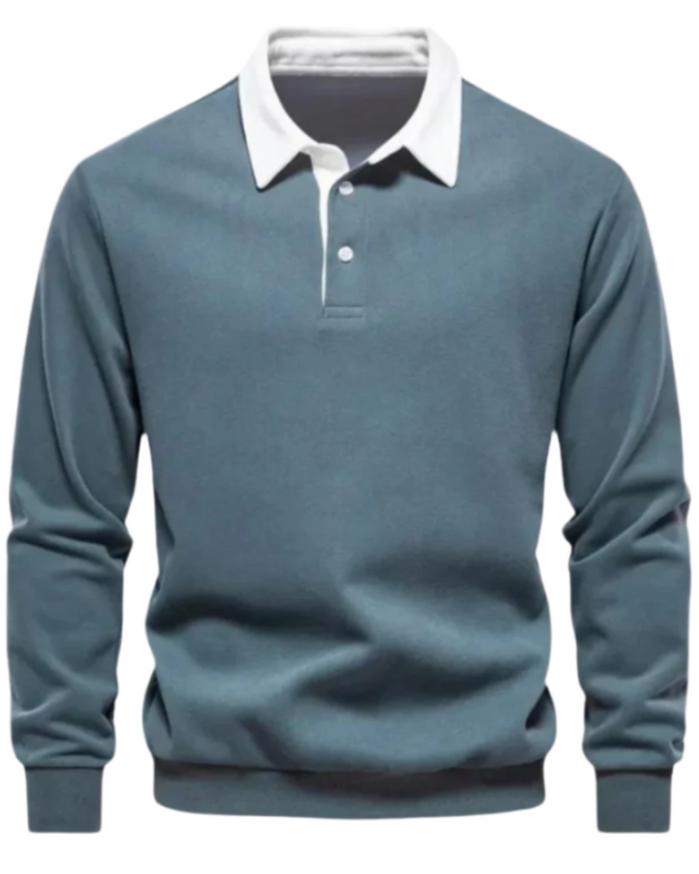 Lennox – Classic Long Sleeve Polo Sweater for Men