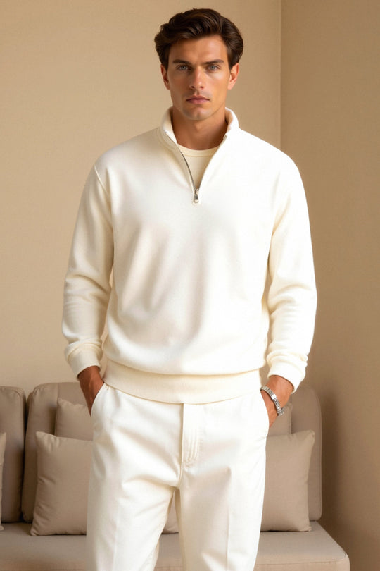 Mark – Half Zip Sweater for Men