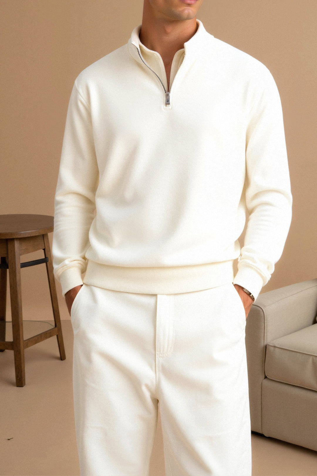 Mark – Half Zip Sweater for Men
