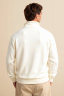 Mark – Halb-Reißverschluss Pullover für Herren